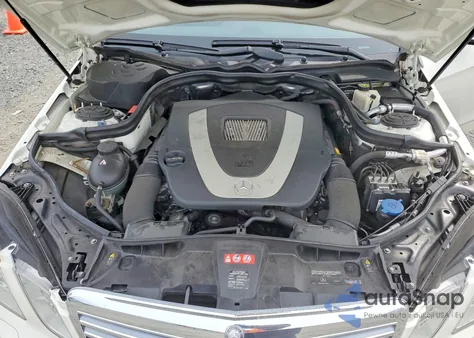 2011 Mercedes-Benz E 350 4Matic from USA, damaged, VIN WDDHF8HB0BA385410